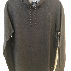Hurley Hoodie engineered with Nike Dri-Fit (NWT)